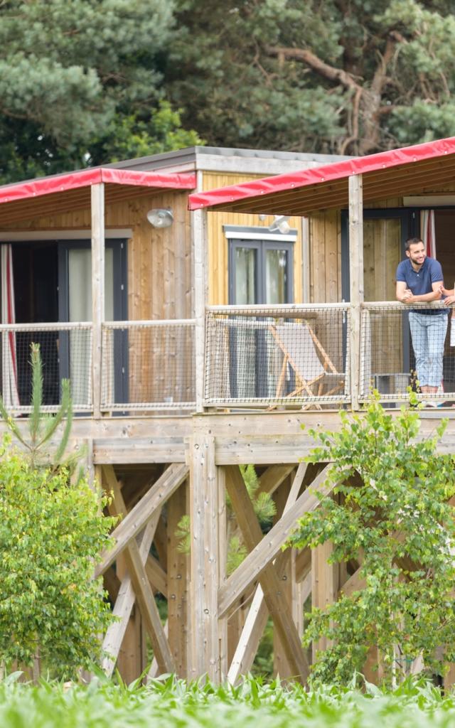 Frankreich, Morbihan (56), Caro, le domaine de Kervallon