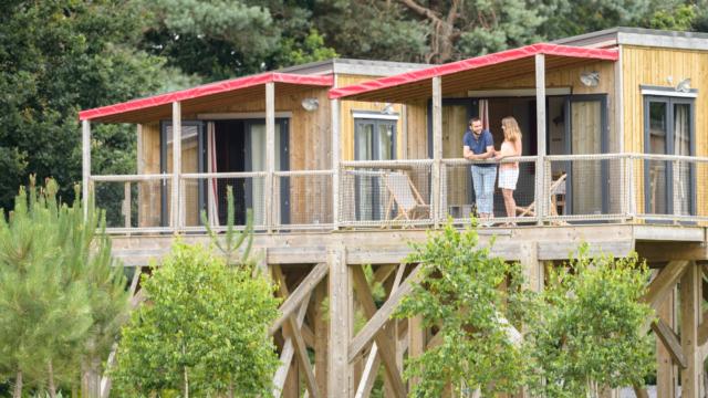 Francia, Morbihan (56), Caro, la tenuta di Kervallon
