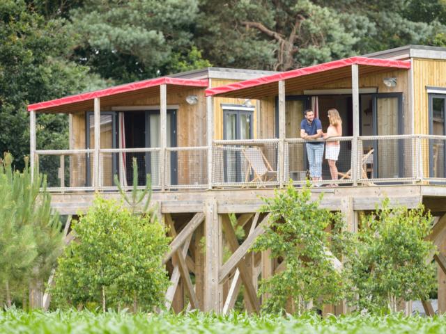 Frankrijk, Morbihan (56), Caro, landgoed Kervallon