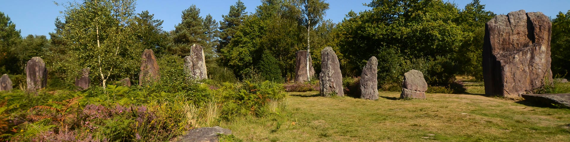 Les megalithes de Montheneuf