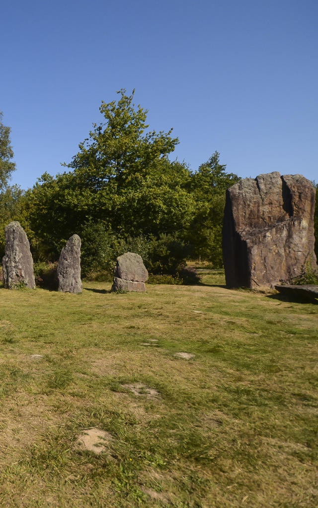 Los megalitos de Montheneuf