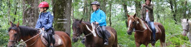 Centro Equestre del Lago di Trémelin - Brocéliande - Bretagna