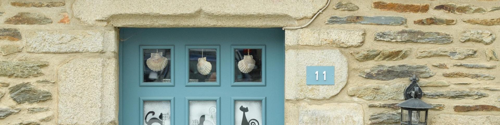 Porte rue des vierges à Josselin