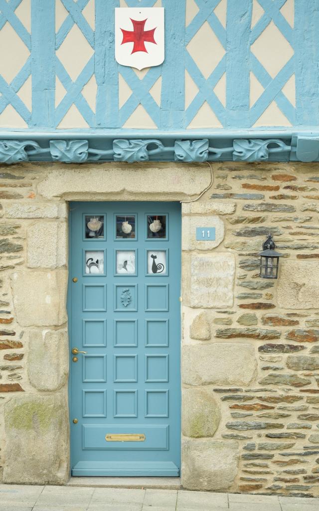 Porte rue des vierges à Josselin