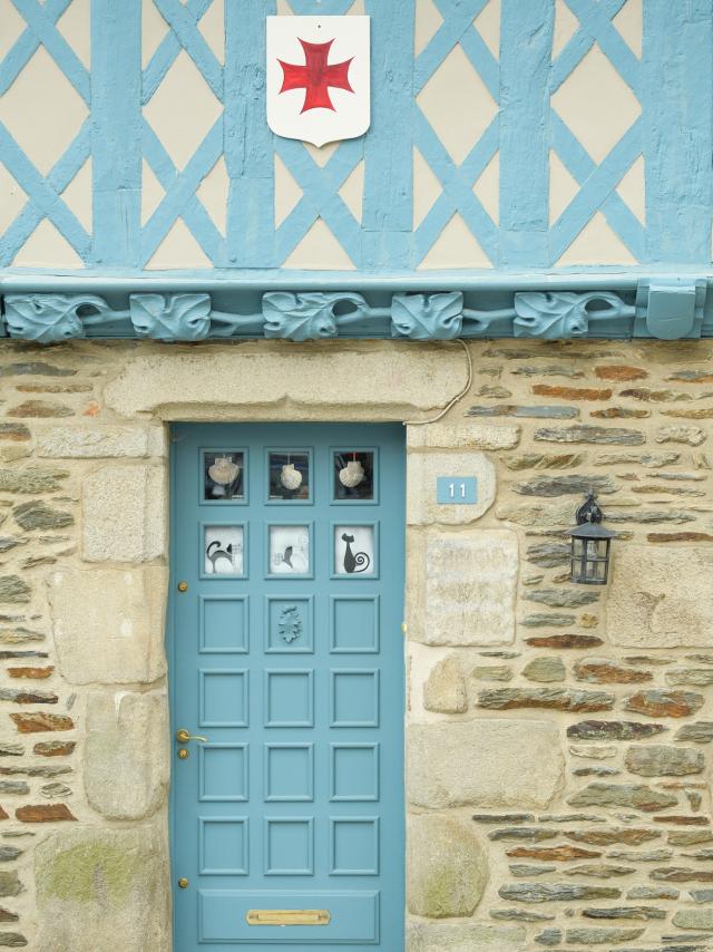 Porte rue des vierges à Josselin