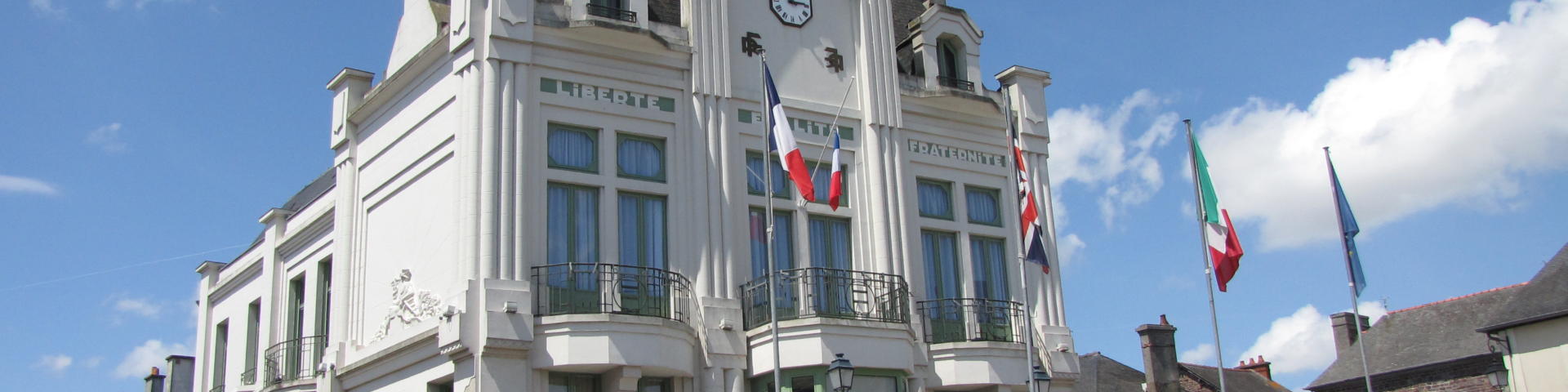 Municipio di Saint-Méen-le-Grand