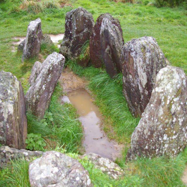 Hôtié de Viviane, legendarische site Brocéliande