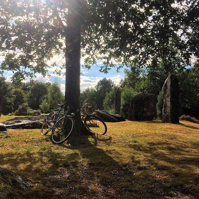 Instagram Menhirs de Monteneuf