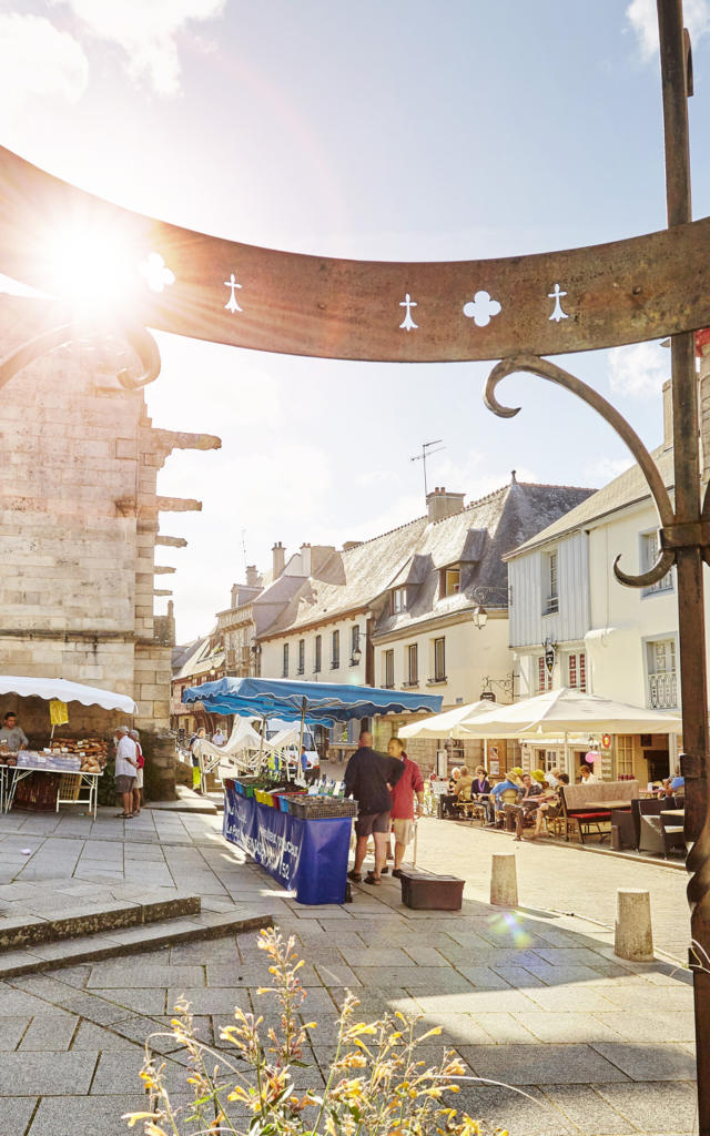 Marché de Josselin