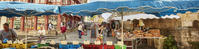 Marché de Josselin