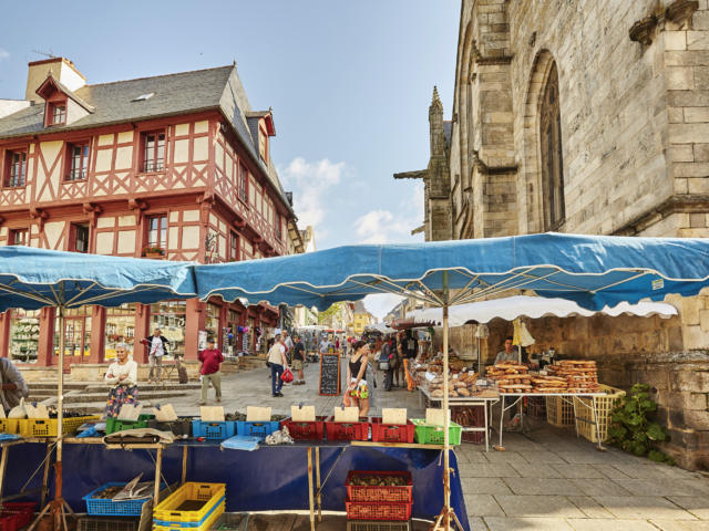 Markt in Josselin