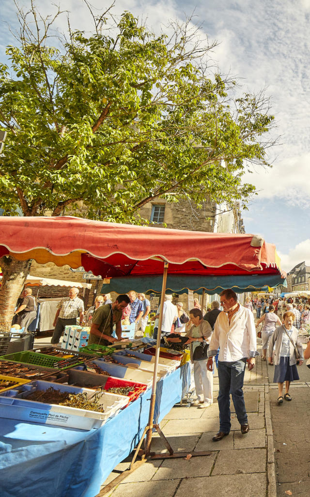 Marché de Josselin