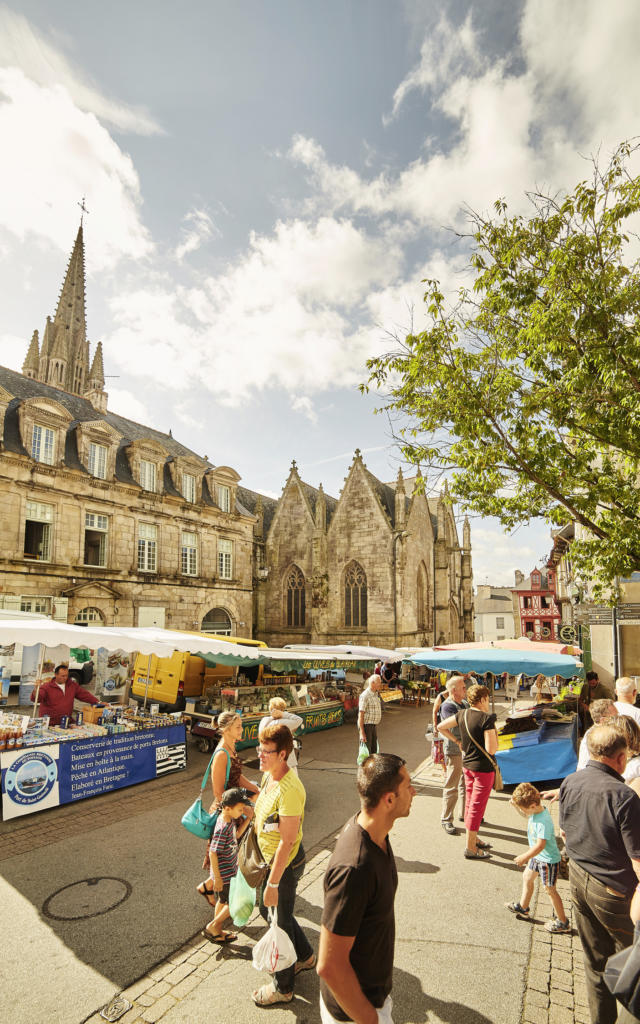 Marché de Josselin