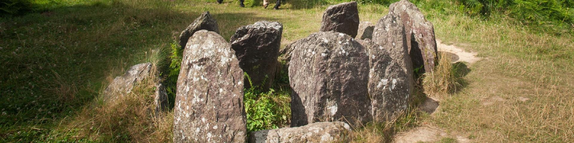 Hôtié de Viviane, legendärer Ort, Brocéliande