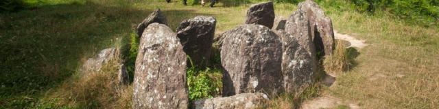Hôtié de Viviane, legendarische site, Brocéliande