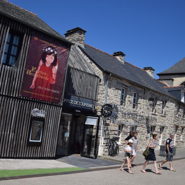 Brocéliande Tourist Office in Paimpont