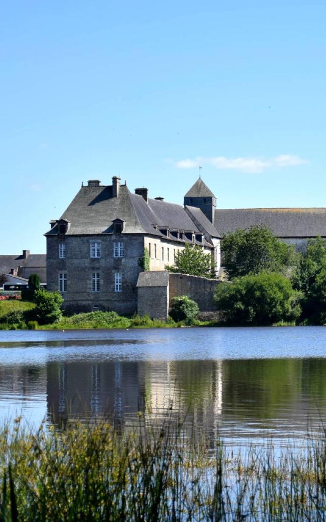 Abdij van Paimpont, Brocéliande. Bretagne