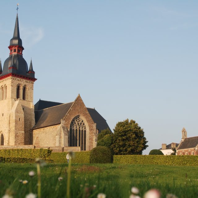Abbatiale Saint-Méen-le-Grand