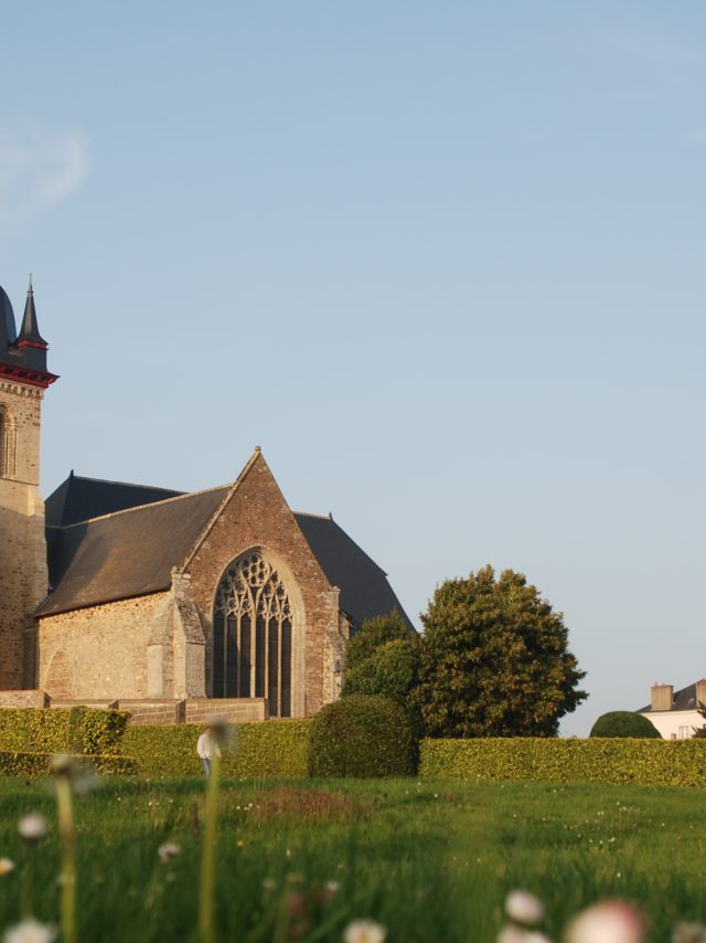 Abbatiale Saint-Méen-le-Grand