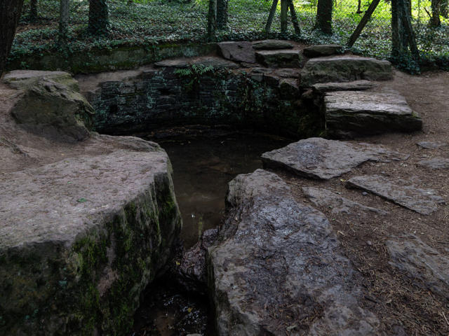 Fontaine De Jouvence en Brocéliande