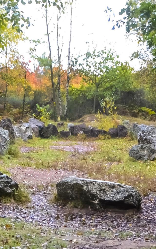 Il giardino dei monaci di Neant-sur-Yvel