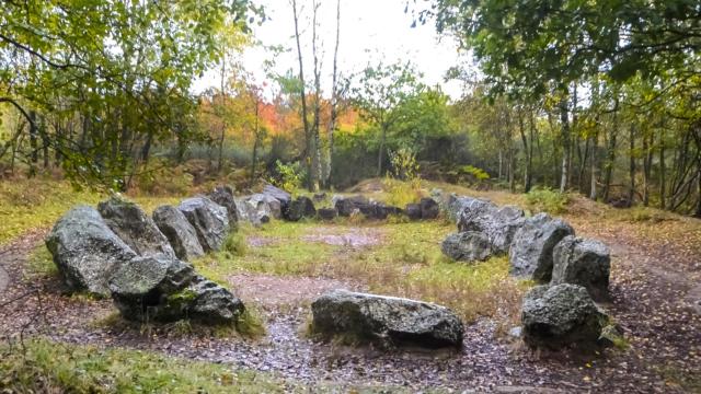 Le jardin aux moines a Neant-sur-Yvel