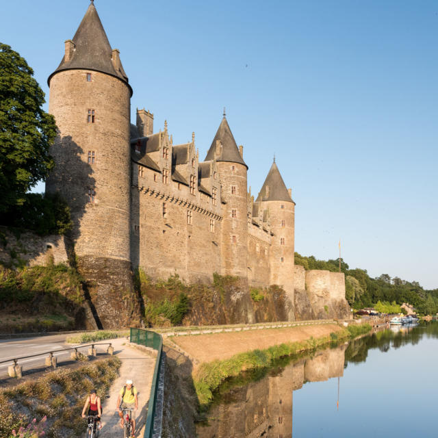 Grüner Weg, Josselin.