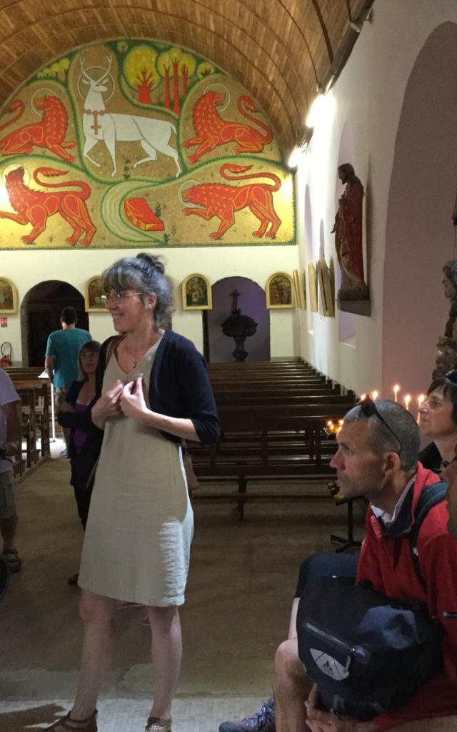Sitio de la iglesia del Grial Marie Tanneux Db
