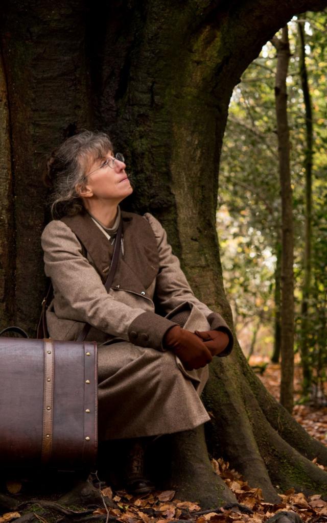 conteuse en Brocéliande Le Conte ets Bon Marie Tanneux