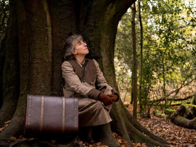 conteuse en Brocéliande Le Conte ets Bon Marie Tanneux