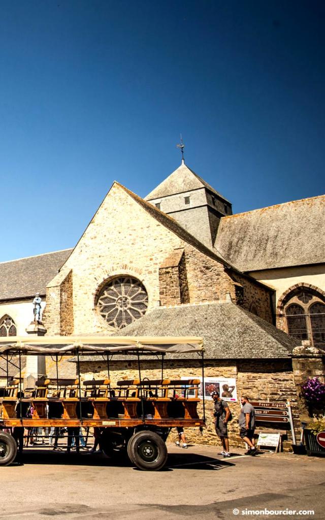 Abdij van Paimpont, Brocéliande. Bretagne