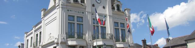 Stadhuis Saint-Méen-le-Grand