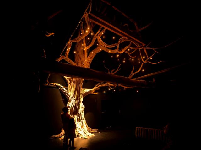 Arbre maitre, la Puerta de los Secretos