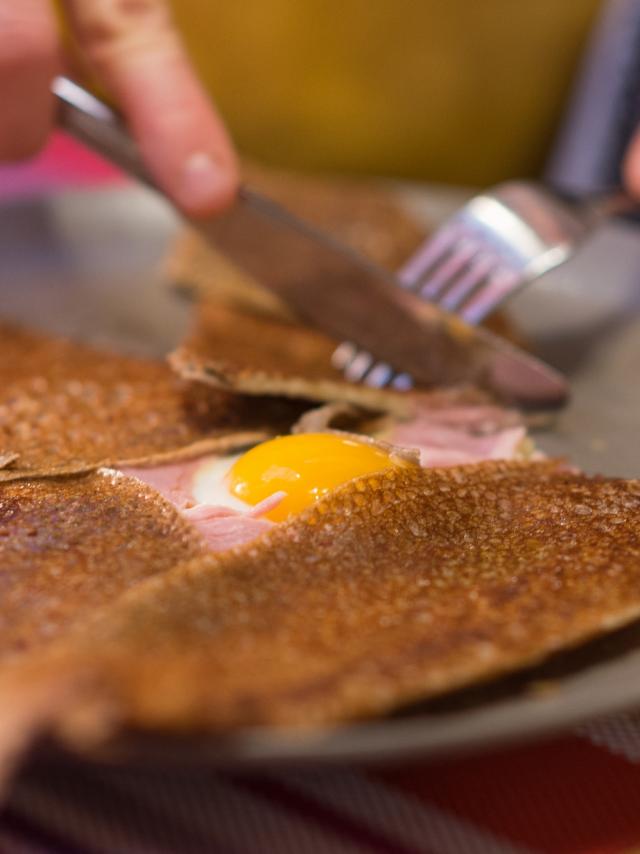 Crêperie Les ateliers gourmands in Ploërmel, Bestemming Brocéliande
