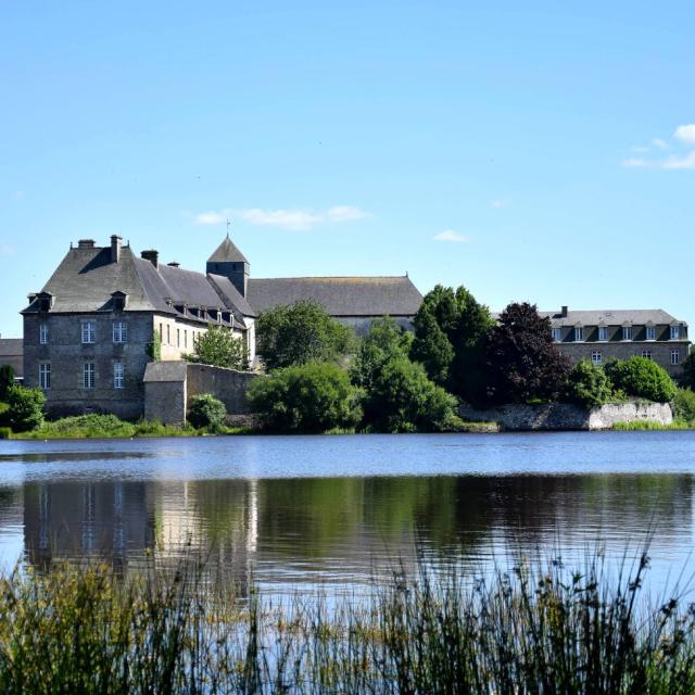 Abtei von Paimpont, Brocéliande. Bretagne