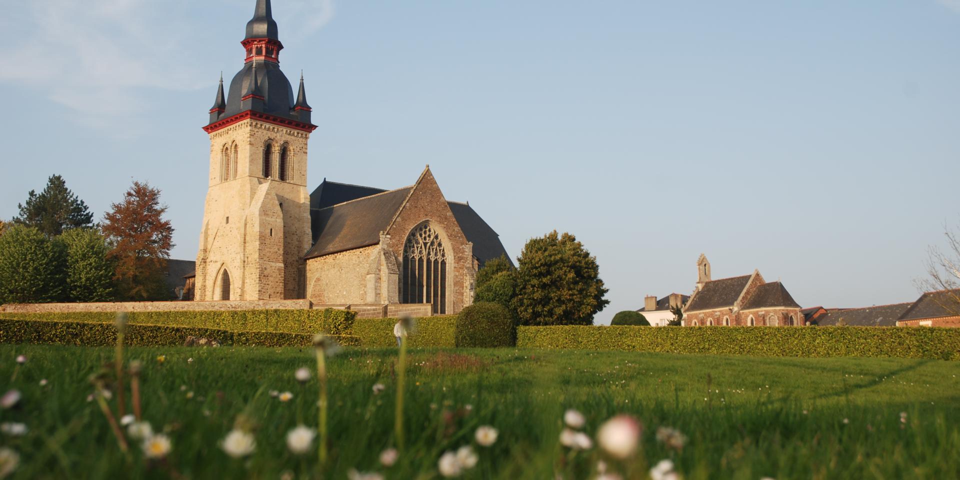 Abbatiale Saint-Méen-le-Grand