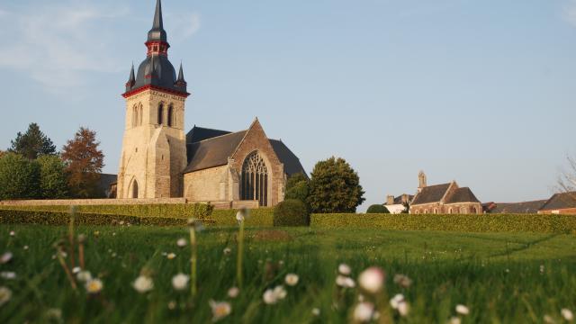 abbatiale saint-méen-le-grand