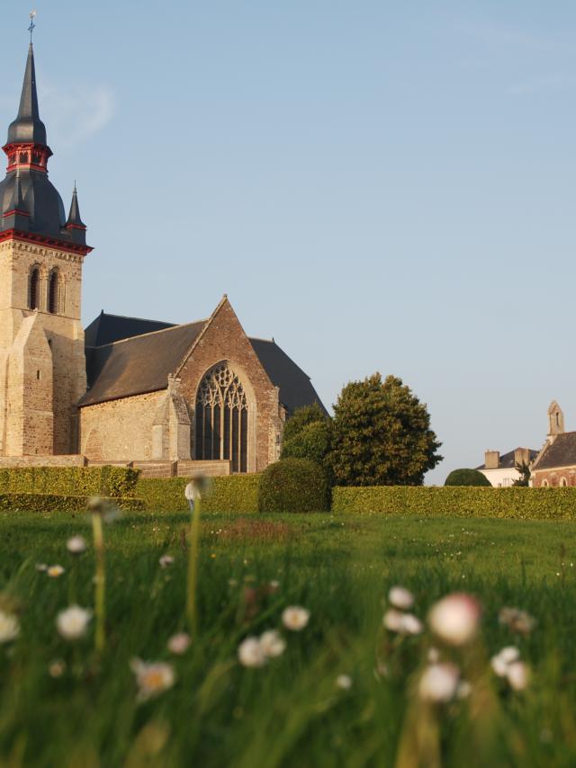 abbatiale saint-méen-le-grand