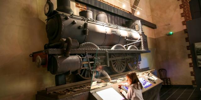 Station Médréac - Museum