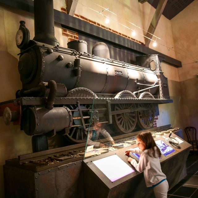 Stazione di Médréac - Museo