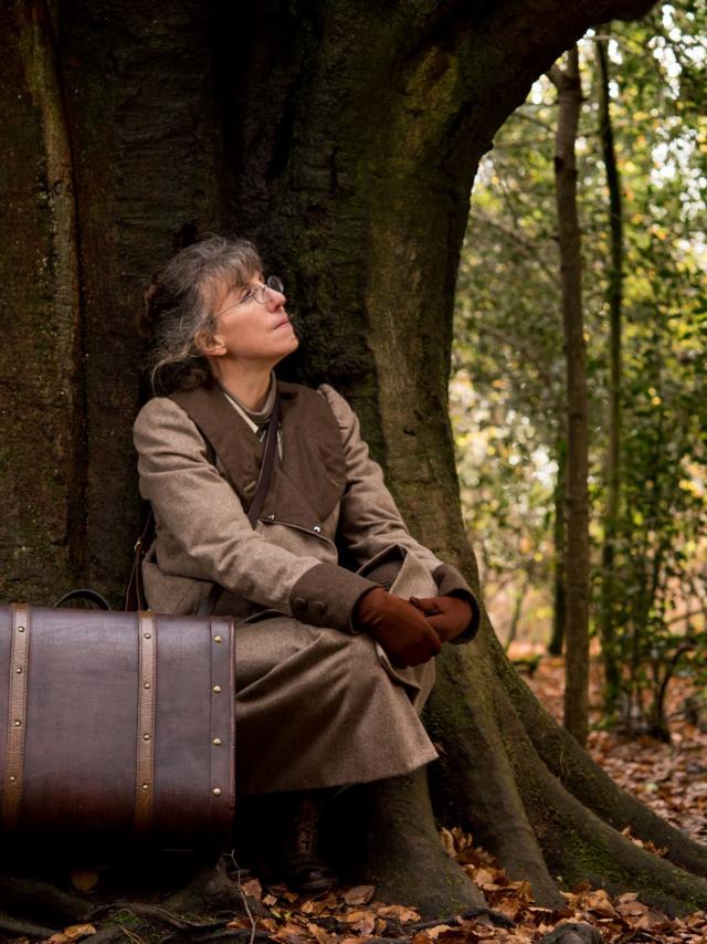 conteuse en Brocéliande Le Conte ets Bon Marie Tanneux