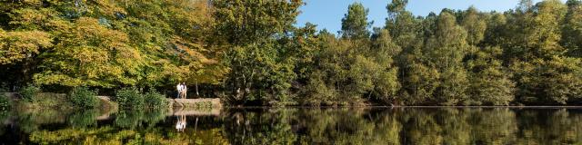 balade dans le val sans retour et découverte du miroir aux fées