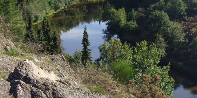 Paysage du vallon De La Chambre Au Loup
