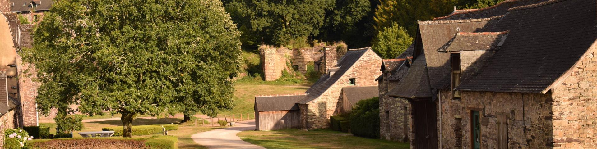 Dorf der Schmieden von Paimpont