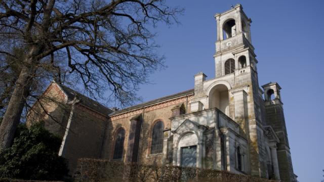 Kerk van Saint Louis Marie Grignion - Montfort