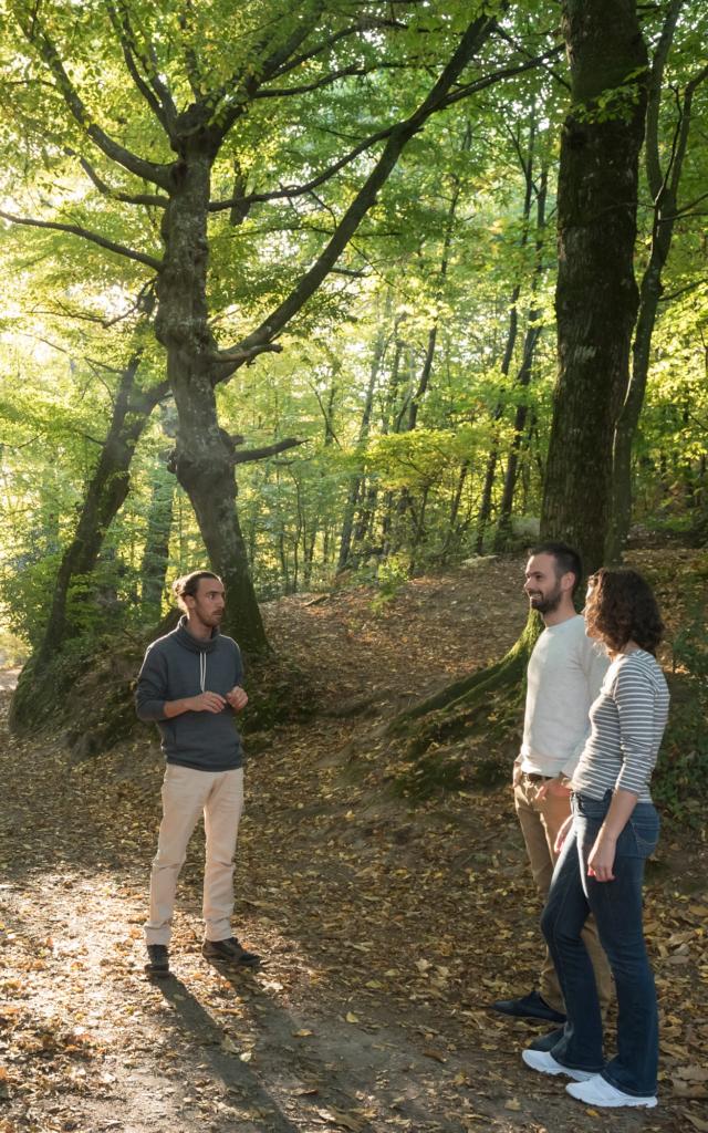 Frankrijk, Morbihan (56), Tréhorenteuc, la Val sans Retour