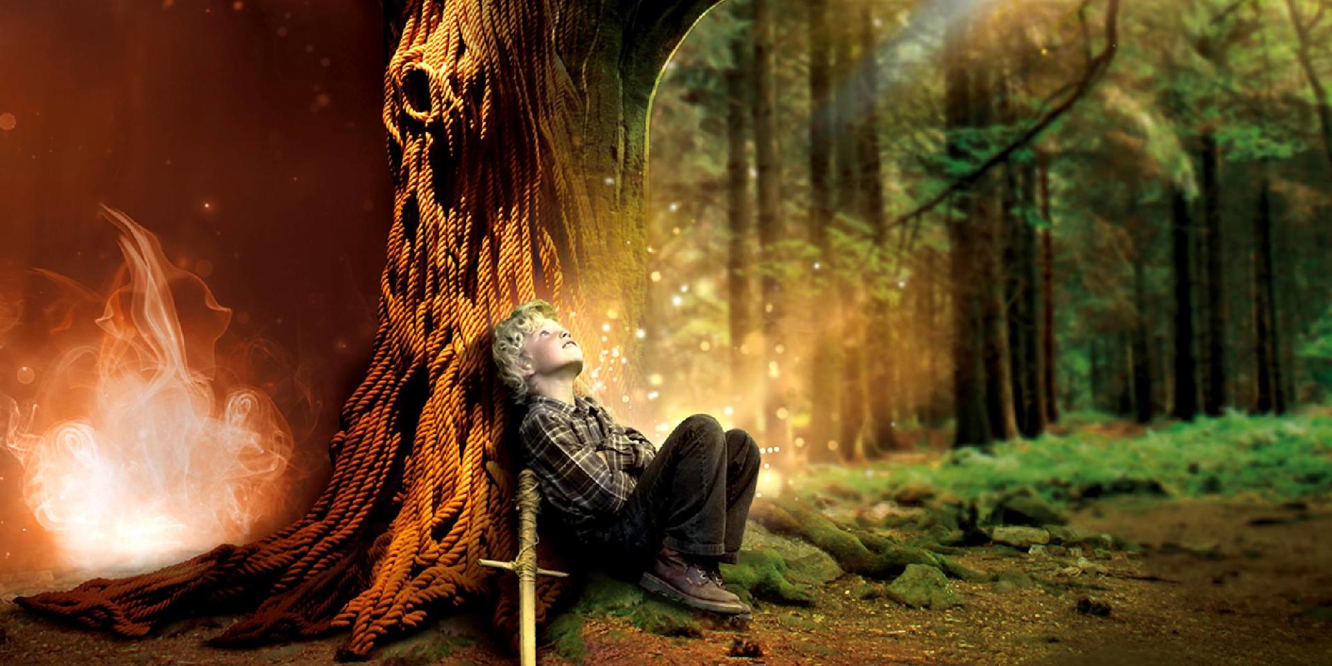 de deur van geheimen, Brocéliande