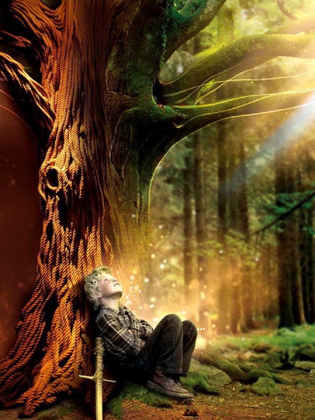 de deur van geheimen, Brocéliande