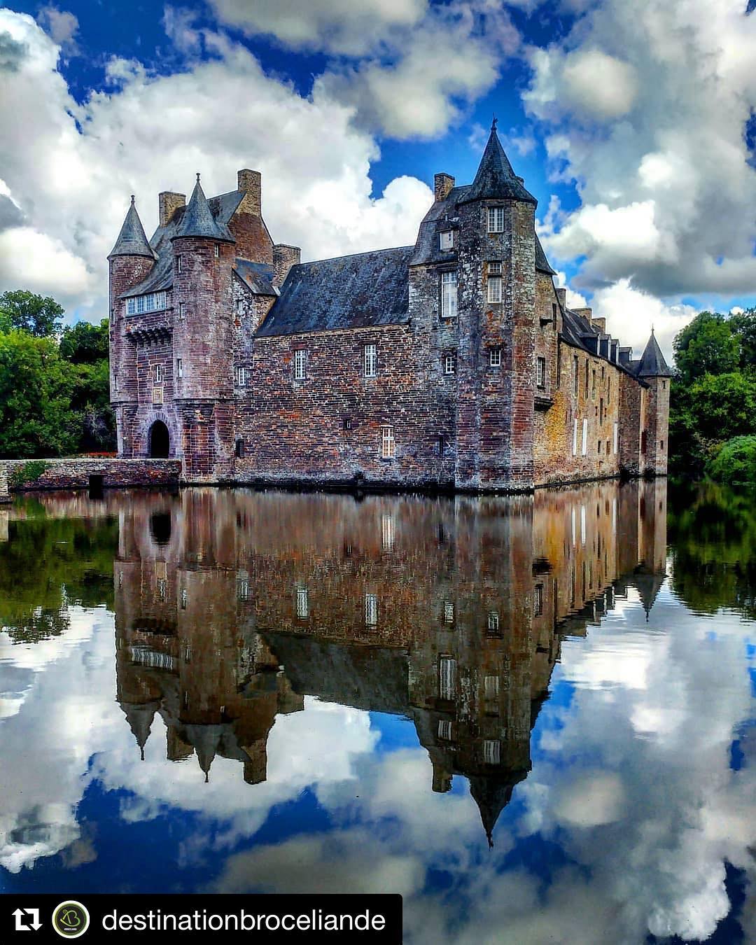 Instagram #broceliande