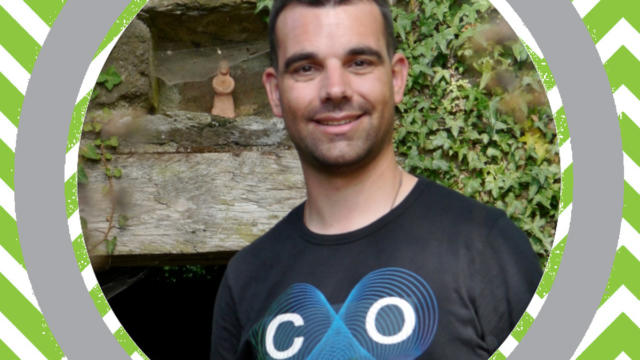 Greeter David de Guer